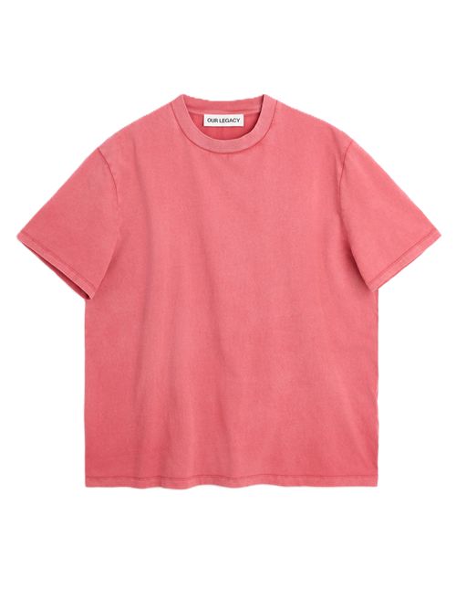 Worn Rose Legacy Jersey BOX T-SHIRT Our Legacy | M4266BRLWORN ROSE LEGACY JER
